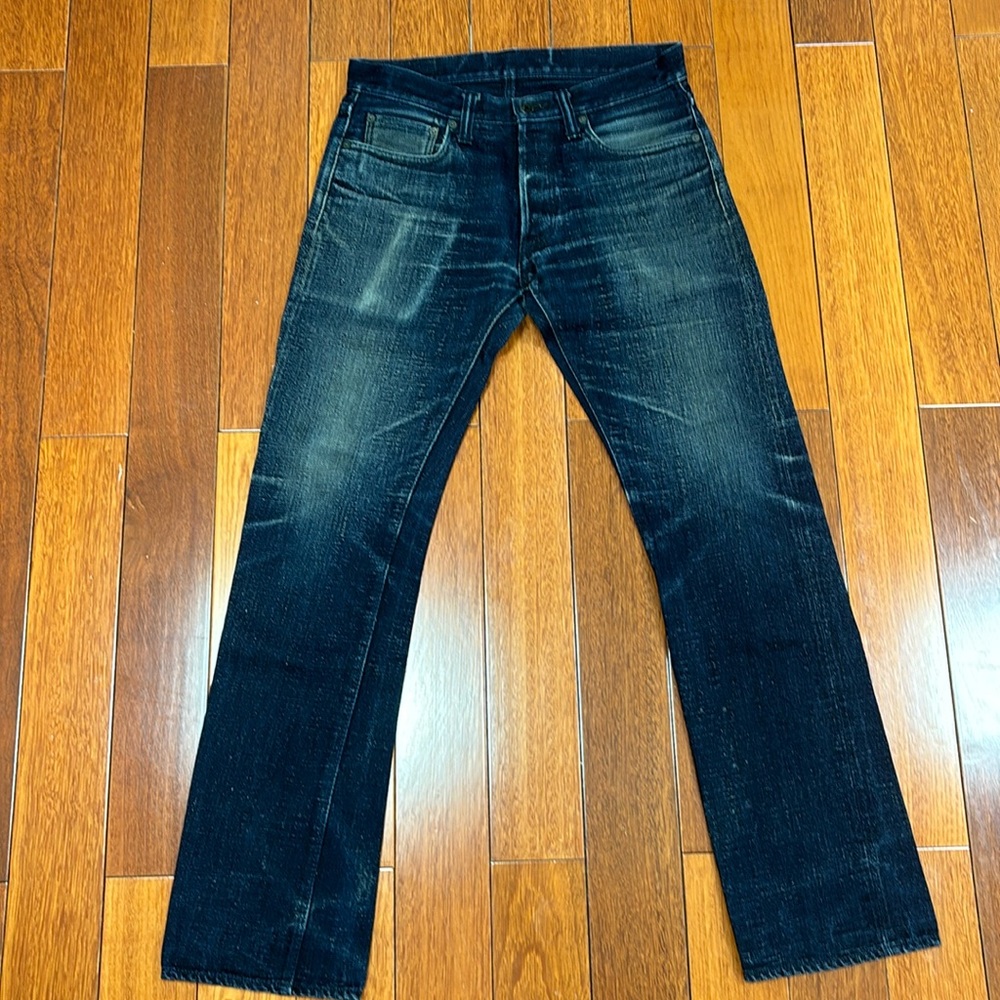 Pure blue Japan, Japanese Vintages Jeans/denim.